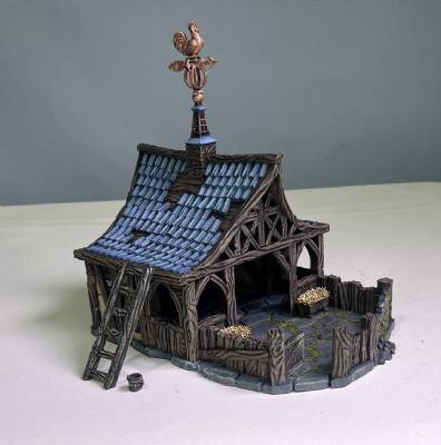 Mayhem Sheep Barn